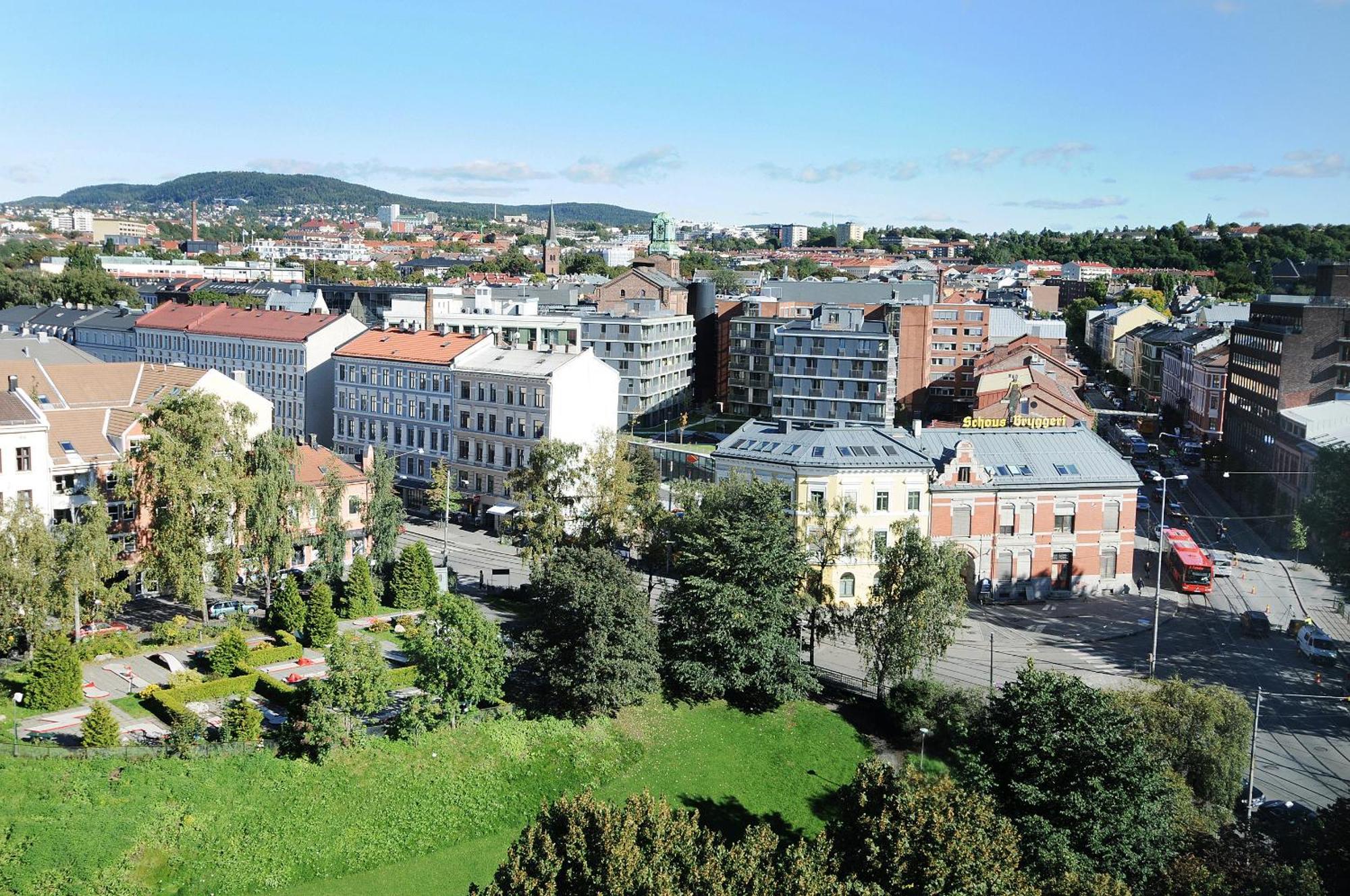Anker Hostel Oslo Kültér fotó